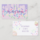 Search for ice business cards Bakery