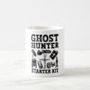 Search for ghost hunters mugs Spooky