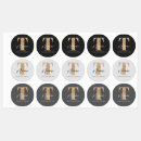Search for alphabet t stickers Monogrammed