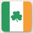Search for irish flag coasters Orange