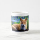 Search for wildlife designs mugs Fox