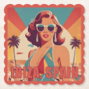 Search for palm tree coasters Retro
