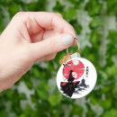 Search for samurais key rings Samurai sword