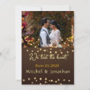 Search for rustic wedding announcement cards Vintage
