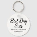 Search for wedding day key rings Elegant