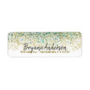 Search for white beach return address labels Elegant