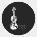 Search for violin girl stickers Fiddle