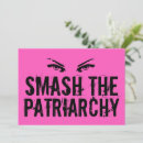 Search for smash cards Smash the patriarchy