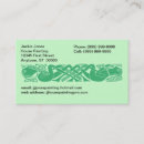 Search for gaelic business cards Pattern