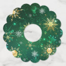 Search for christmas wine charms Gold