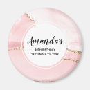 Search for blush pink magnets Birthday
