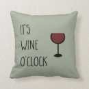 Search for merlot cushions Alcohol