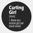 Search for curling stickers Winter