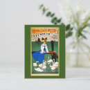 Search for vintage train postcards Illustration