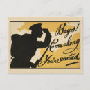 Search for first world war postcards Military