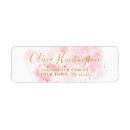 Search for pink bridal shower return address labels Script