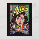 Search for action comics postcards Superman
