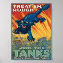 Search for army tank posters Vintage