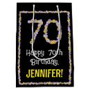 Search for 70th birthday gift bags 70 years old