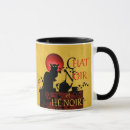 Search for chats mugs Black cat