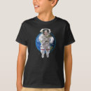 Search for astronaut kids tshirts Earth