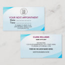 Search for generic appointment cards Modern minimal minimalist design