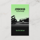 Search for towing business cards Service