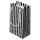 Search for black and white striped gift bags Cute