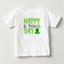 Search for st patricks day baby shirts Happy