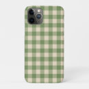Search for green iphone cases Gingham