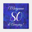 Search for 80 magnets 80th birthday celebration