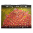 Search for painting calendars Illustration