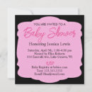 Search for ultrasound baby shower invitations Pink