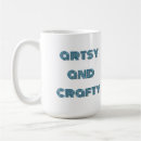 Search for arts crafts mugs Crafty