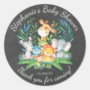 Search for chalkboard baby shower stickers Girl
