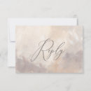 Search for abstract horizontal rsvp cards Calligraphy