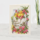 Search for victorian easter cards Flowers