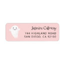 Search for little ghost return address labels Baby shower
