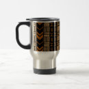 Search for tribal design mugs African
