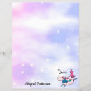 Search for unicorn stationery paper Cute