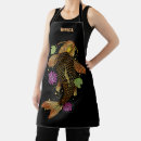 Search for koi aprons Pond