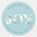 Search for snowfall stickers Blue