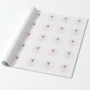 Search for pink elephant wrapping paper It's a girl