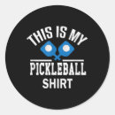 Search for badminton lover stickers Quote