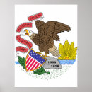 Search for springfield flag Illinois state flag