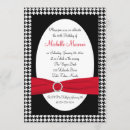 Search for red and black 30th birthday invitations Milestone