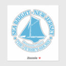 Search for new jersey bumper stickers Beach
