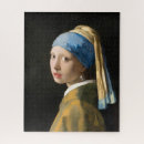 Search for dutch painting puzzles Johannes vermeer
