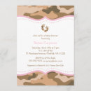 Search for pink camouflage baby shower Military