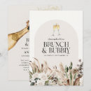 Search for brunch and bubbly baby shower invitations Elegant